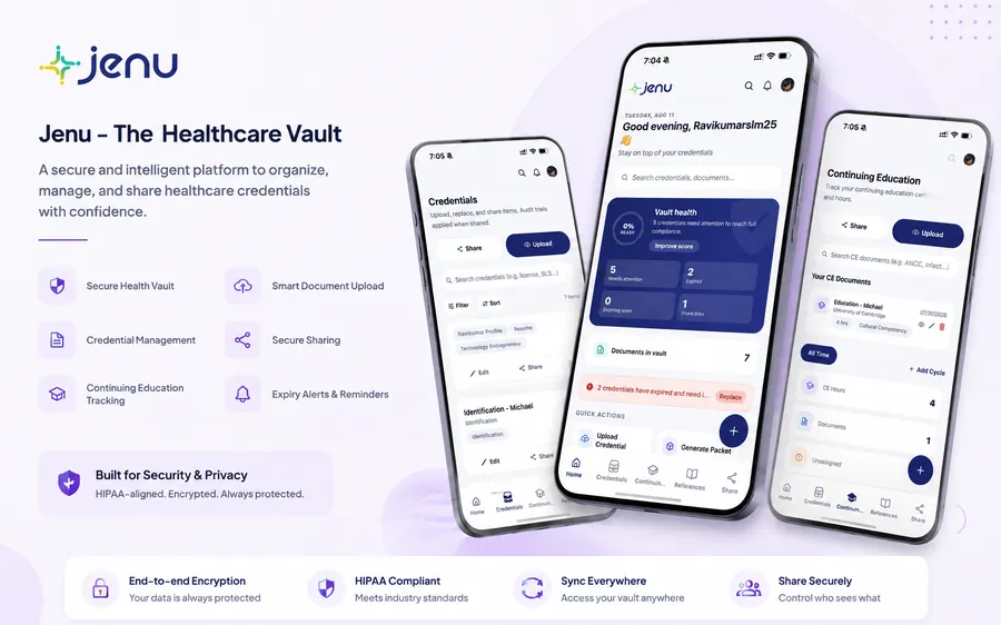 A HIPAA-compliant staffing app for a US healthcare client