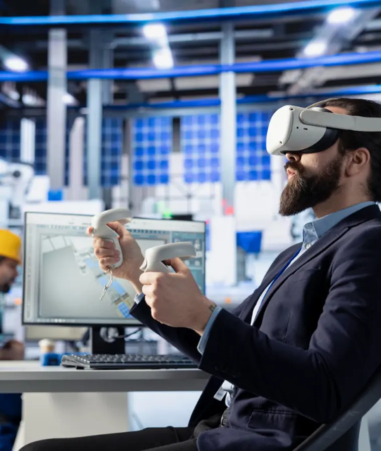 AI & immersive technology